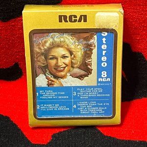 8-Track. Carroll Baker Hollywood Love. Factory Sealed.